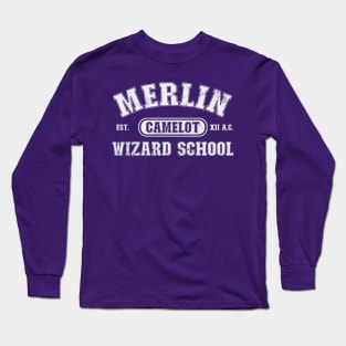 Merlin School Long Sleeve T-Shirt